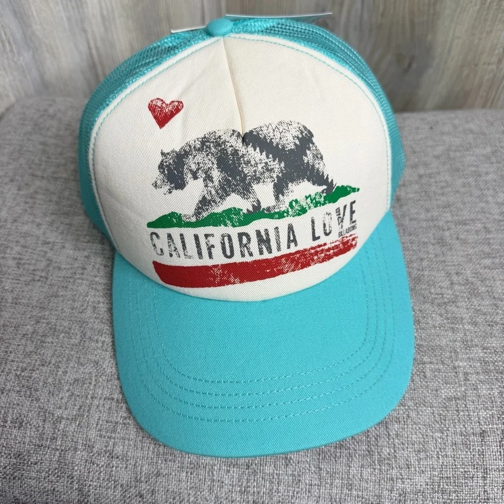 Billabong California Love Trucker Hat - Picture 1 of 3